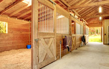 Dalmary stable construction leads